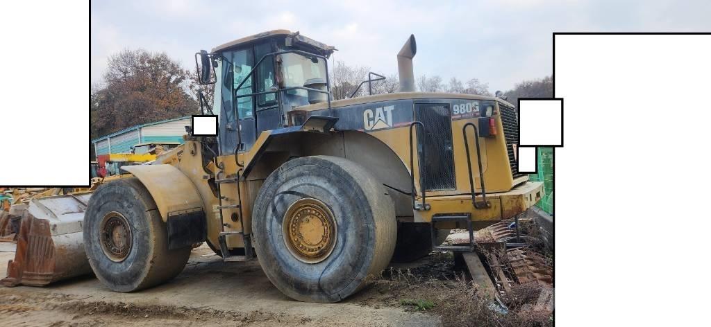 CAT 980 G II Ładowarki kołowe
