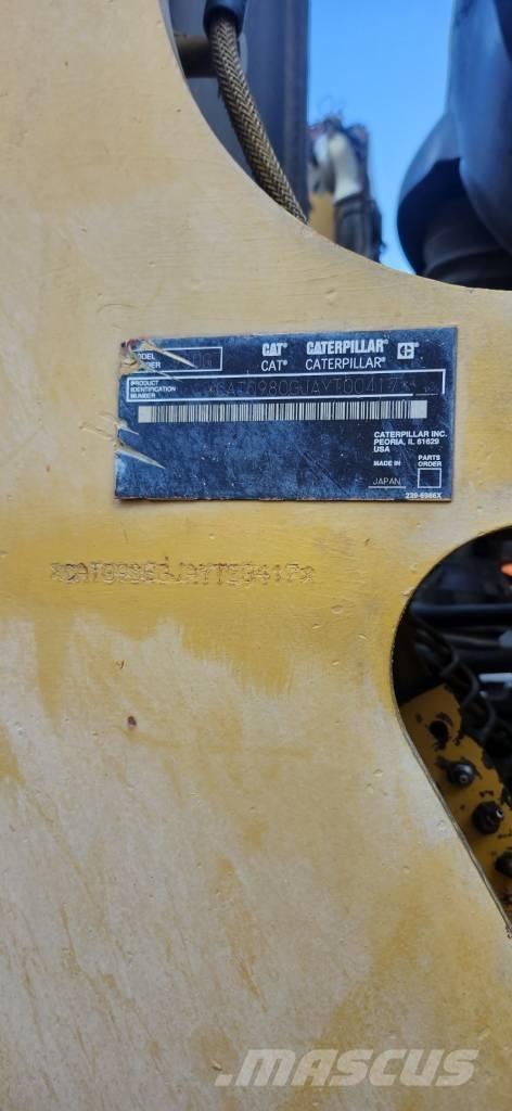 CAT 980 G II Ładowarki kołowe