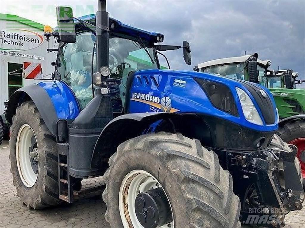 New Holland t7.250 Ciągniki rolnicze