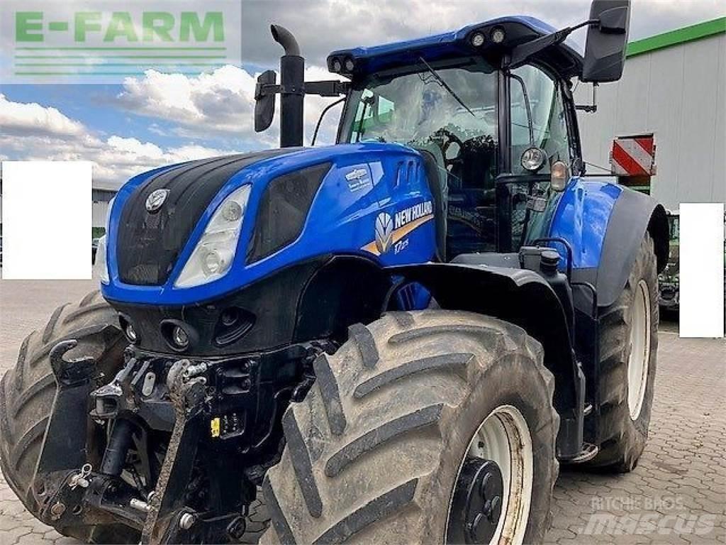 New Holland t7.250 Ciągniki rolnicze