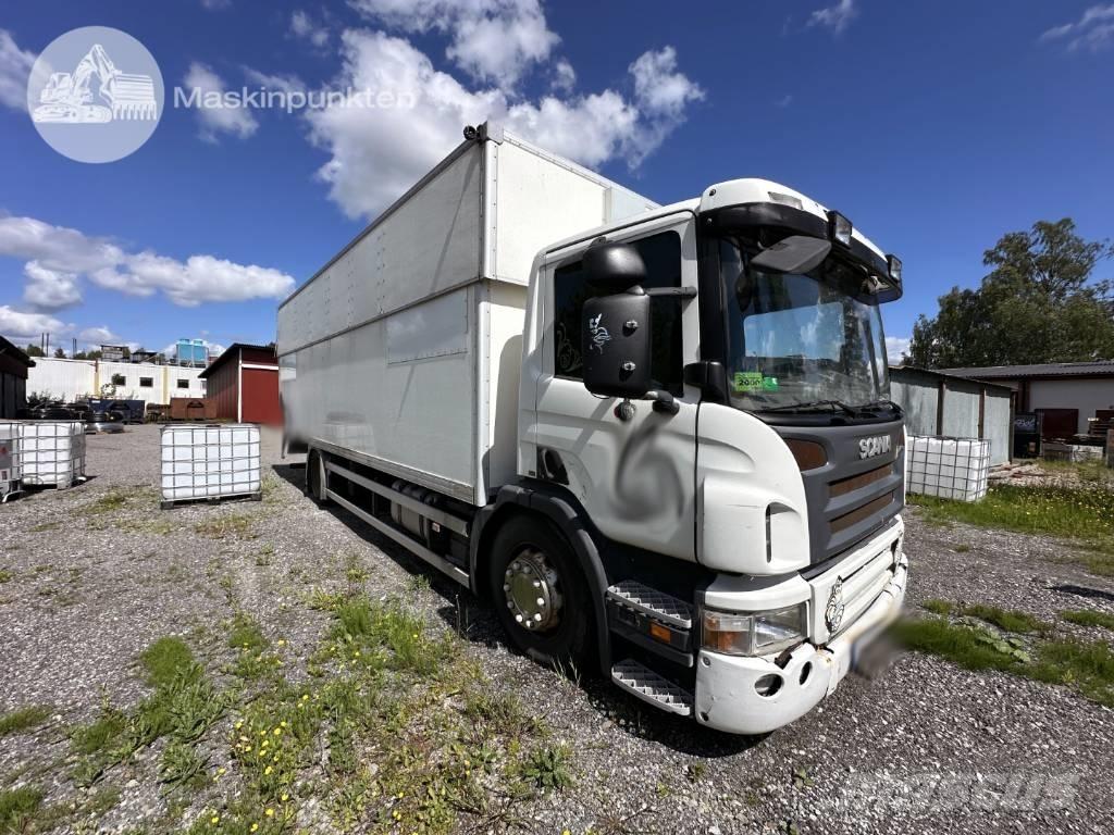 Scania R 230 Samochody ciężarowe ze skrzynią zamkniętą