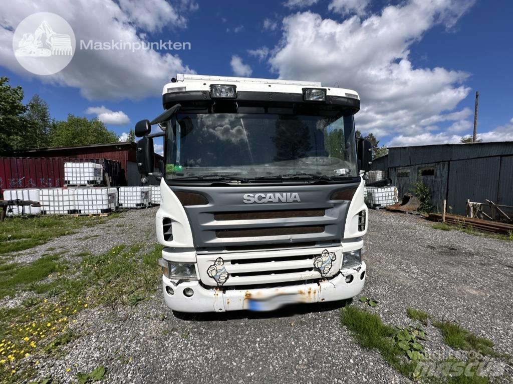 Scania R 230 Samochody ciężarowe ze skrzynią zamkniętą