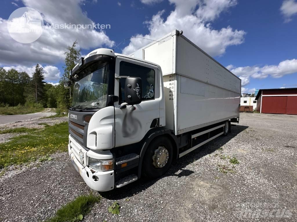 Scania R 230 Samochody ciężarowe ze skrzynią zamkniętą