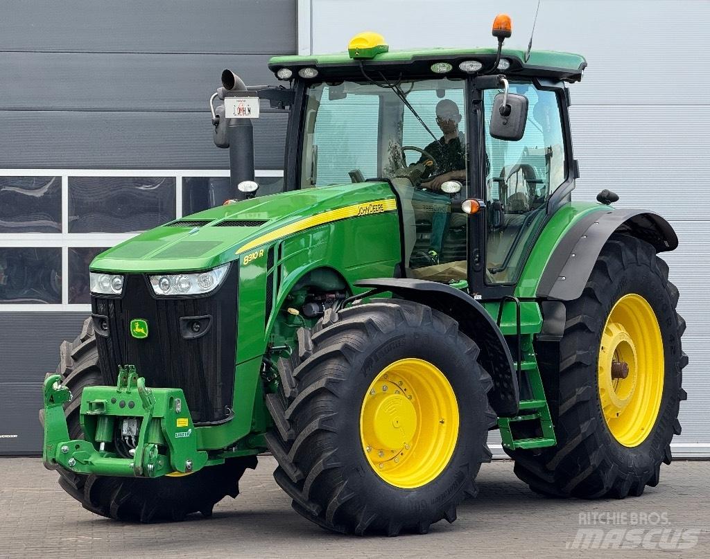 John Deere 8310 R Ciągniki rolnicze