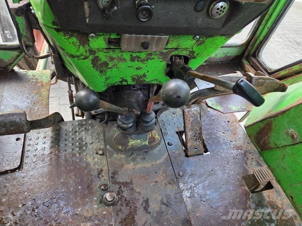 Deutz-Fahr D 7206 Ciągniki rolnicze