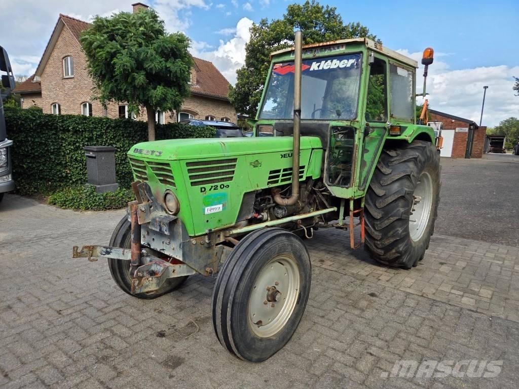 Deutz-Fahr D 7206 Ciągniki rolnicze