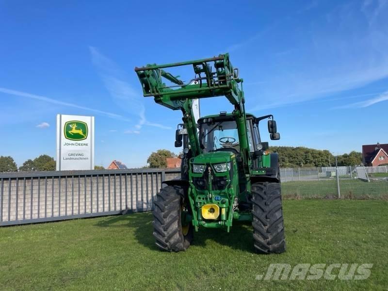 John Deere 6130M Ciągniki rolnicze