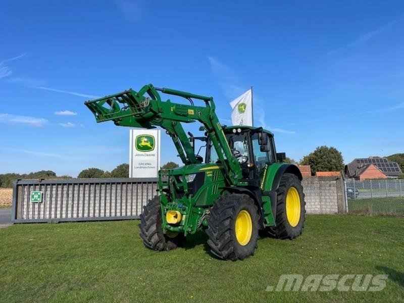 John Deere 6130M Ciągniki rolnicze