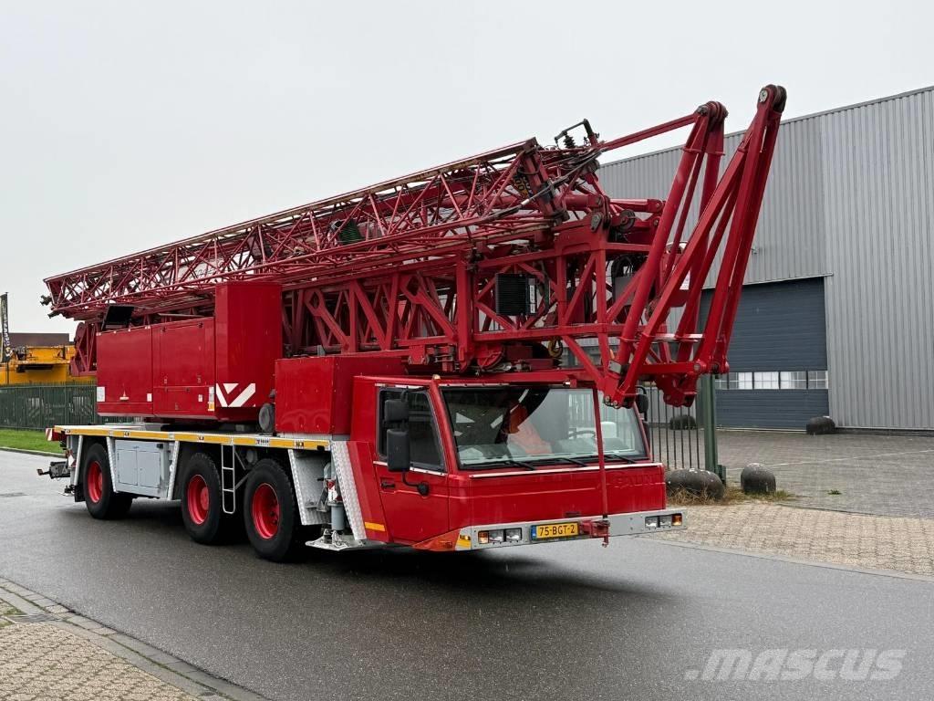 Faun AF 38 Żurawie wieżowe