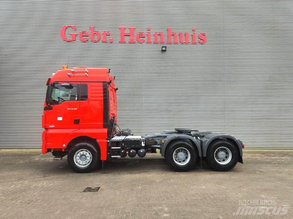 MAN TGX 33.580 6x4 Ciągniki siodłowe