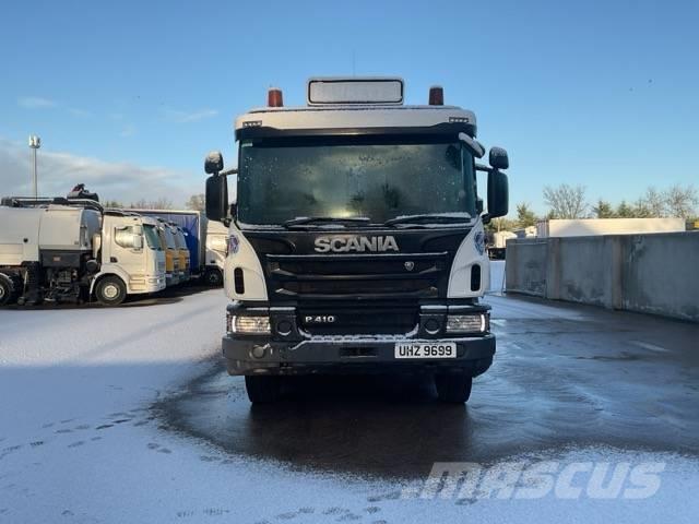 Scania P 410 Wywrotki