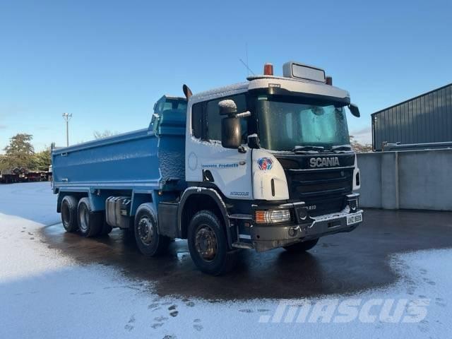 Scania P 410 Wywrotki