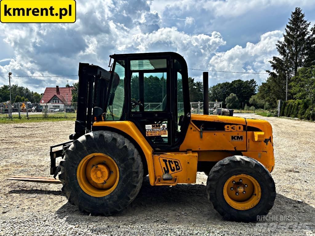 JCB 930 Wózki widłowe terenowe