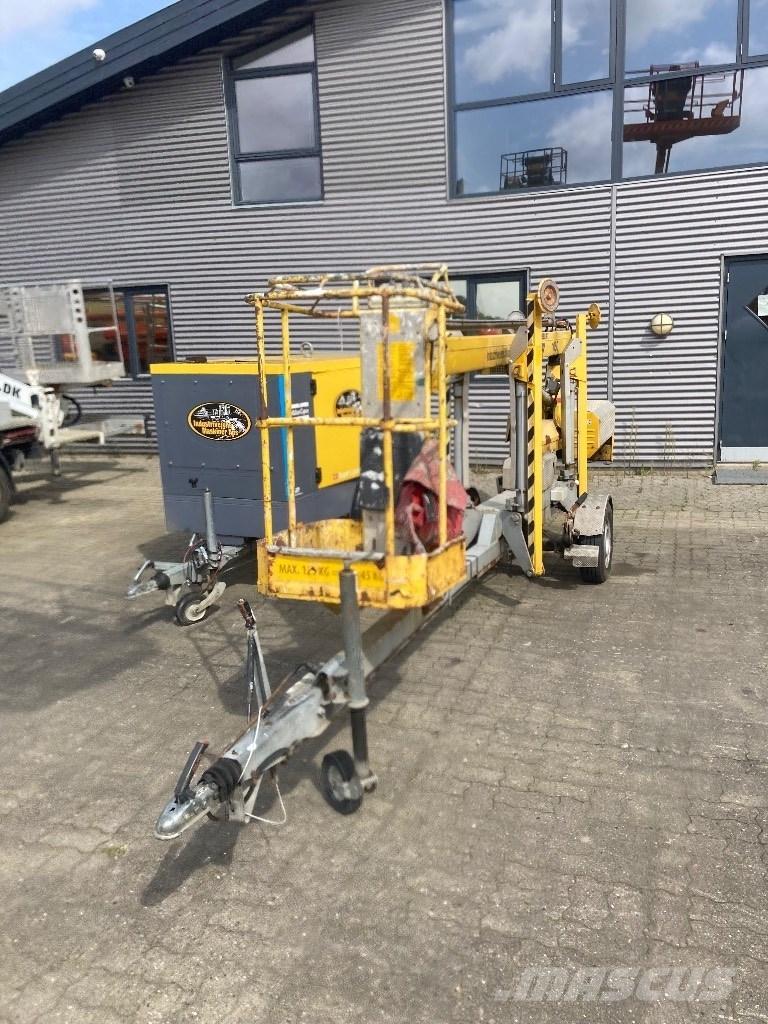 Omme lift Mini 10 Podnośniki na przyczepach
