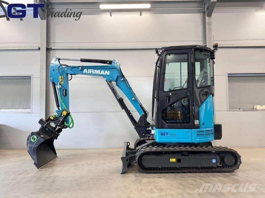 Airman AX 26 U-7 Minikoparki