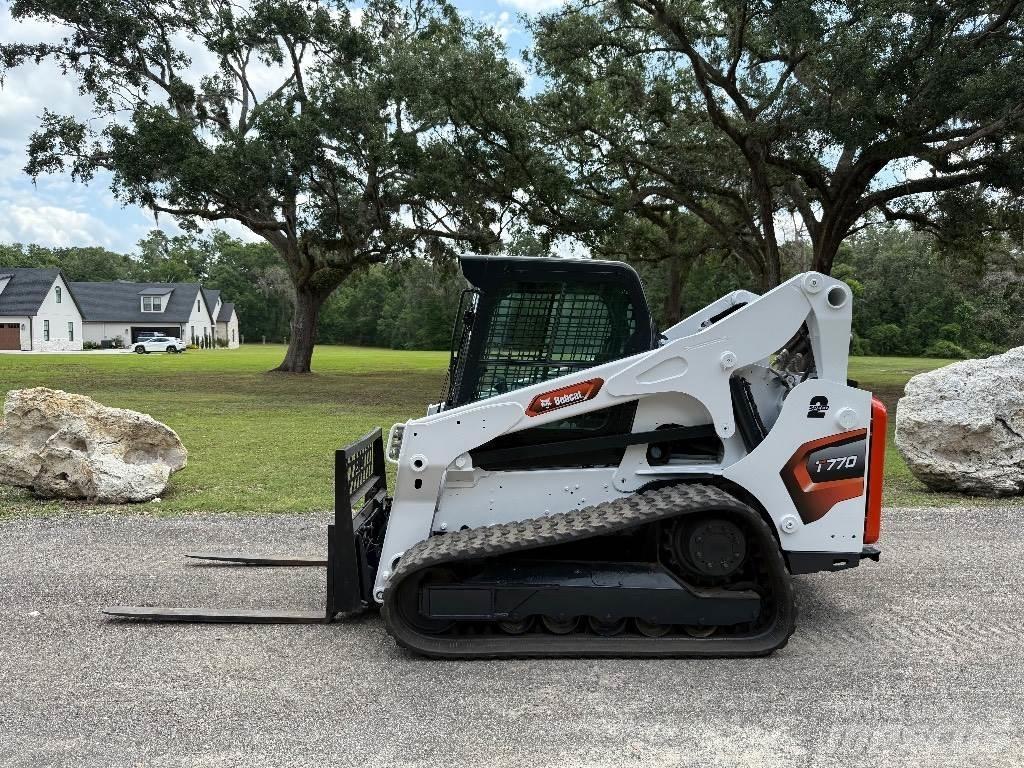 Bobcat T 770 Ładowarki burtowe