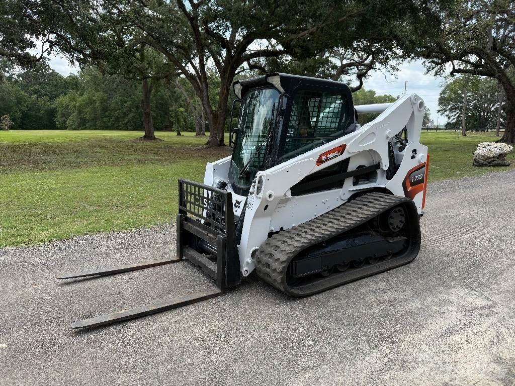 Bobcat T 770 Ładowarki burtowe