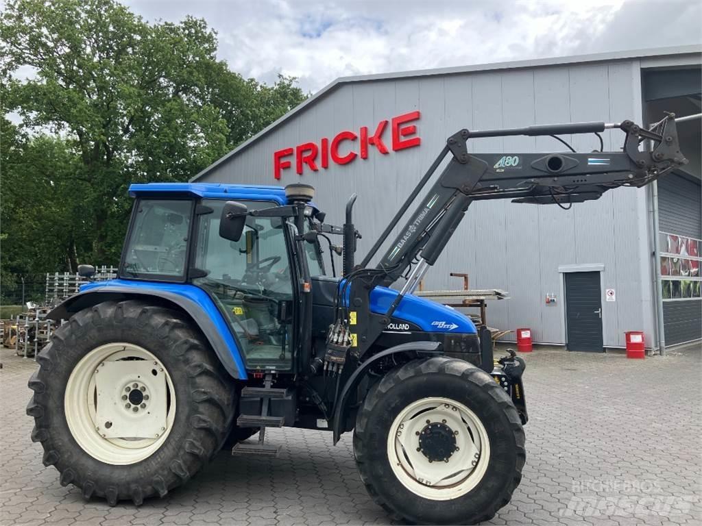New Holland TS 115 Ciągniki rolnicze