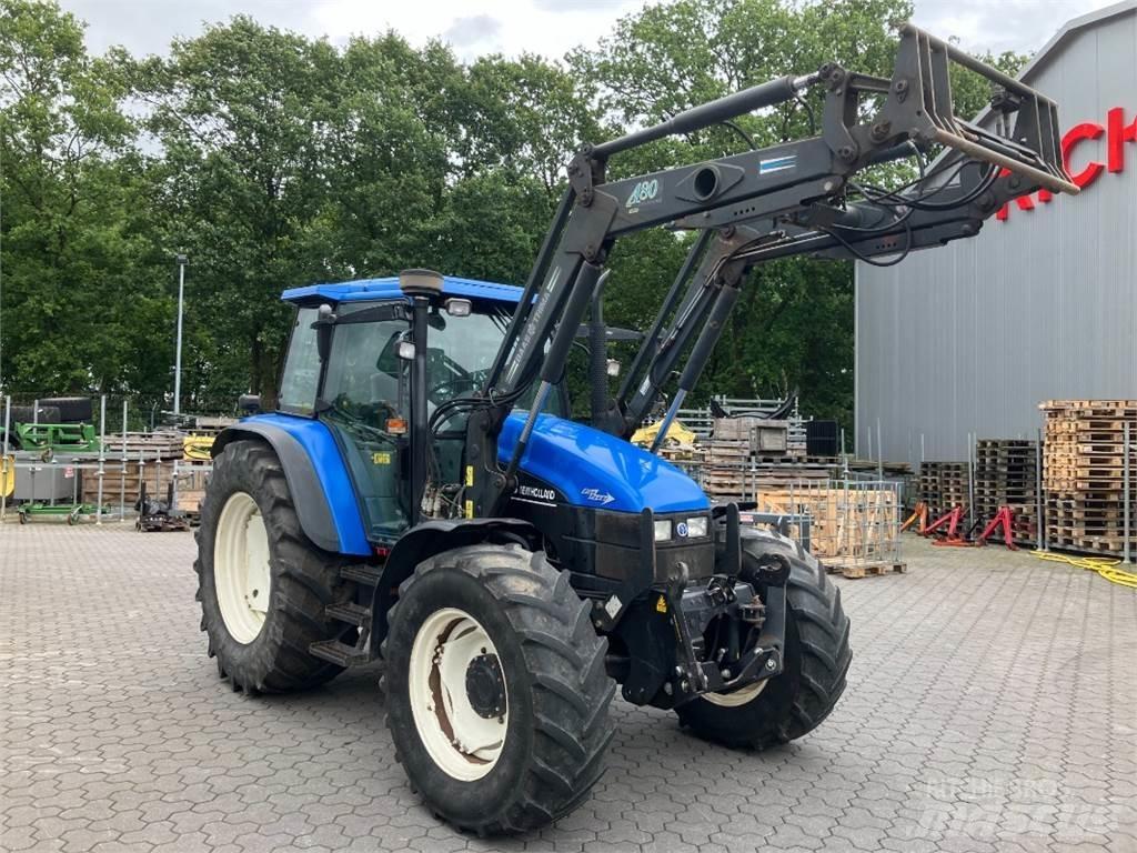 New Holland TS 115 Ciągniki rolnicze