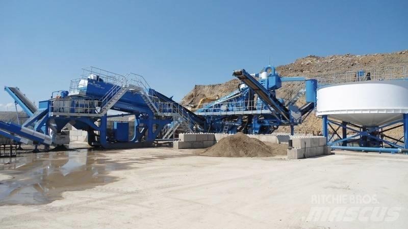 CDE Washplant Kompletne instalacje do produkcji kruszywa