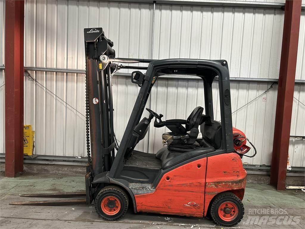 Linde H14T-01 Wózki LPG