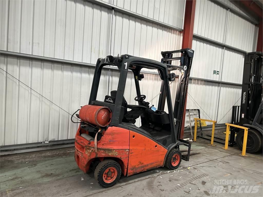 Linde H14T-01 Wózki LPG
