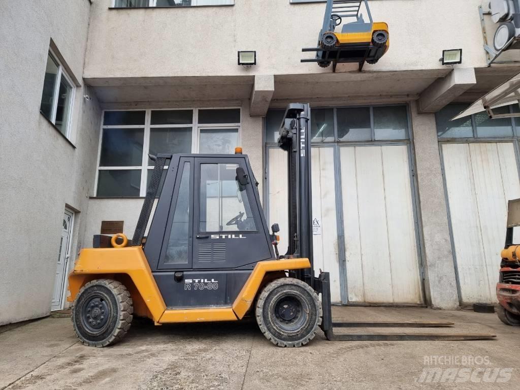 Still R70-80 8T Wózki Diesla