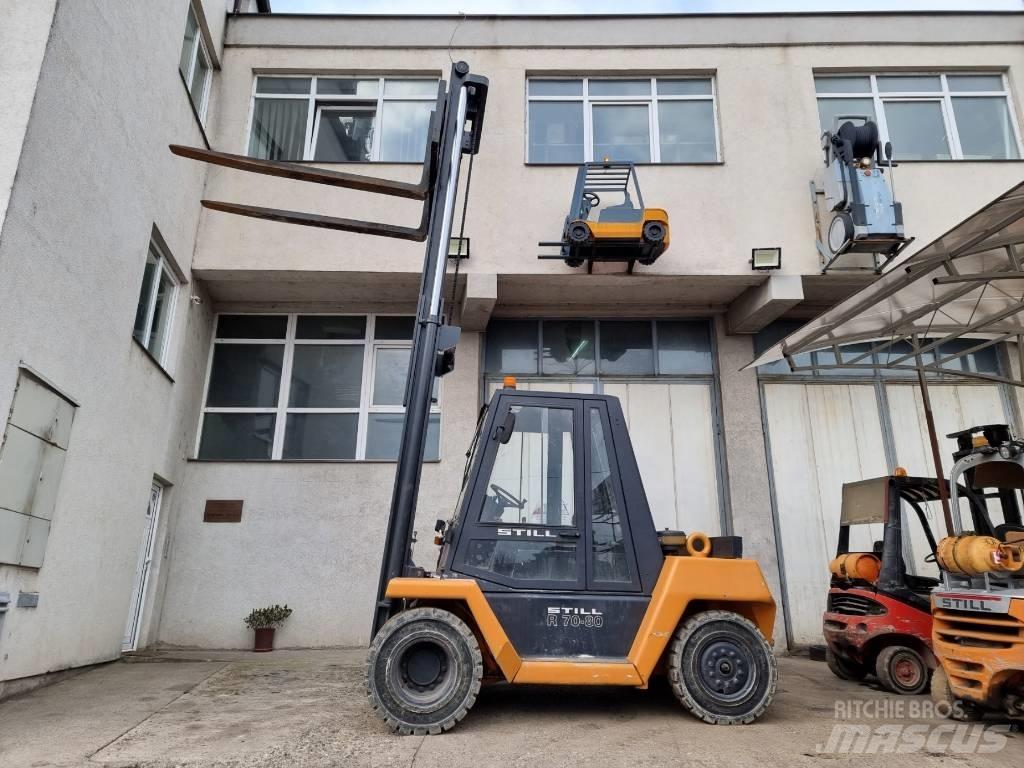 Still R70-80 8T Wózki Diesla