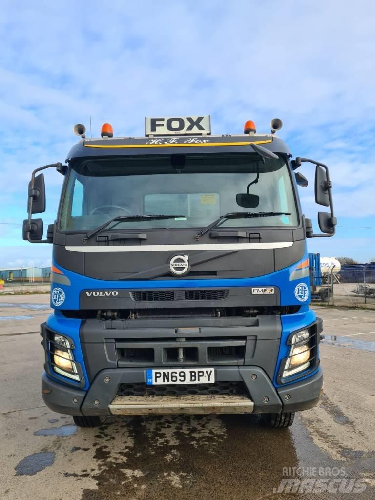Volvo FM 410 Wywrotki