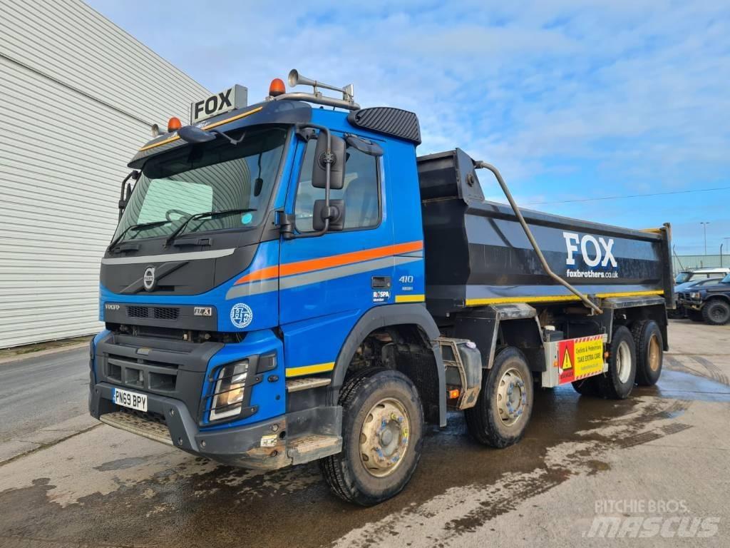 Volvo FM 410 Wywrotki