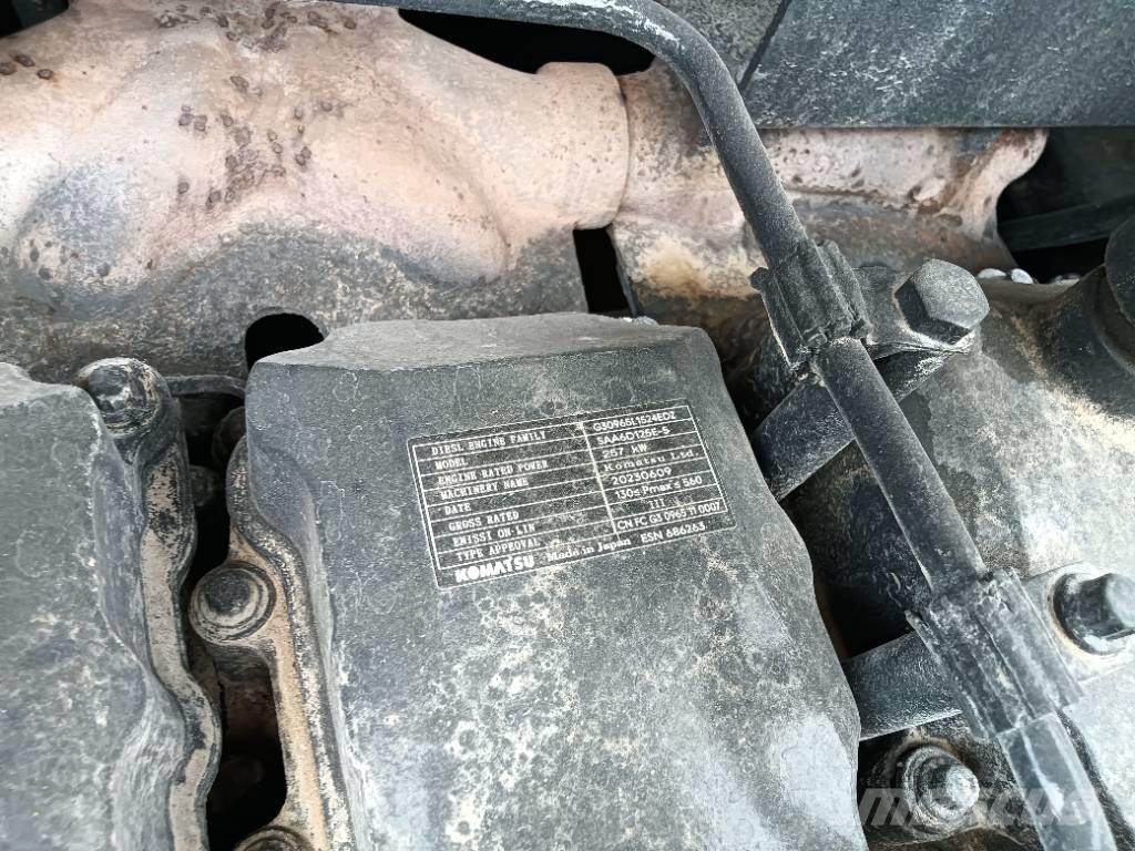 Komatsu PC 400 Koparki gąsienicowe