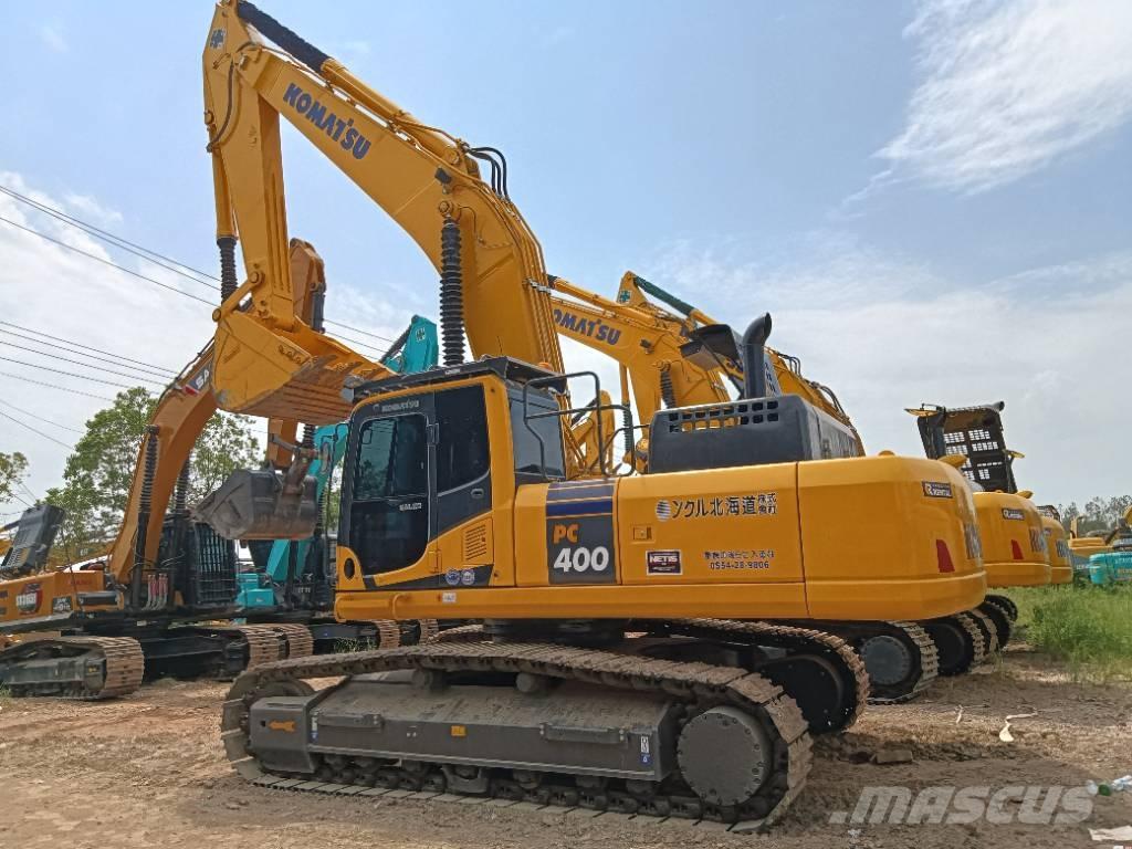 Komatsu PC 400 Koparki gąsienicowe