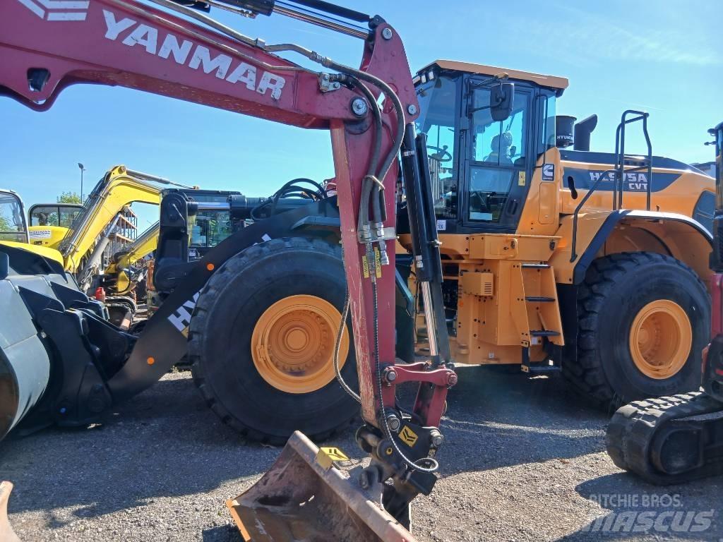 Hyundai HL 975 ACVT Ładowarki kołowe
