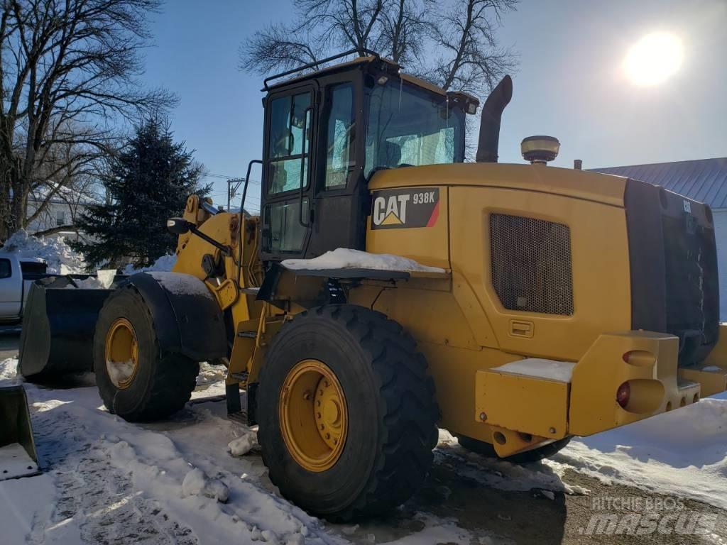 CAT 938 K Ładowarki kołowe