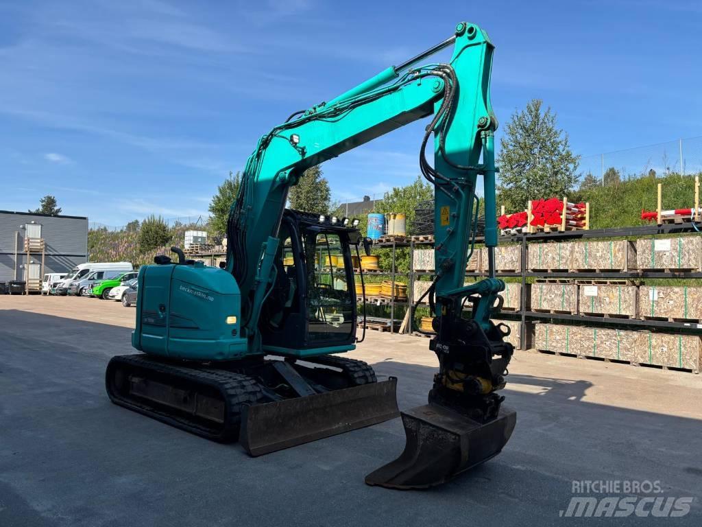 Kobelco SK 75 SR-3E Midikoparki  7t - 12t