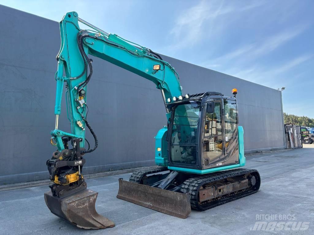 Kobelco SK 75 SR-3E Midikoparki  7t - 12t