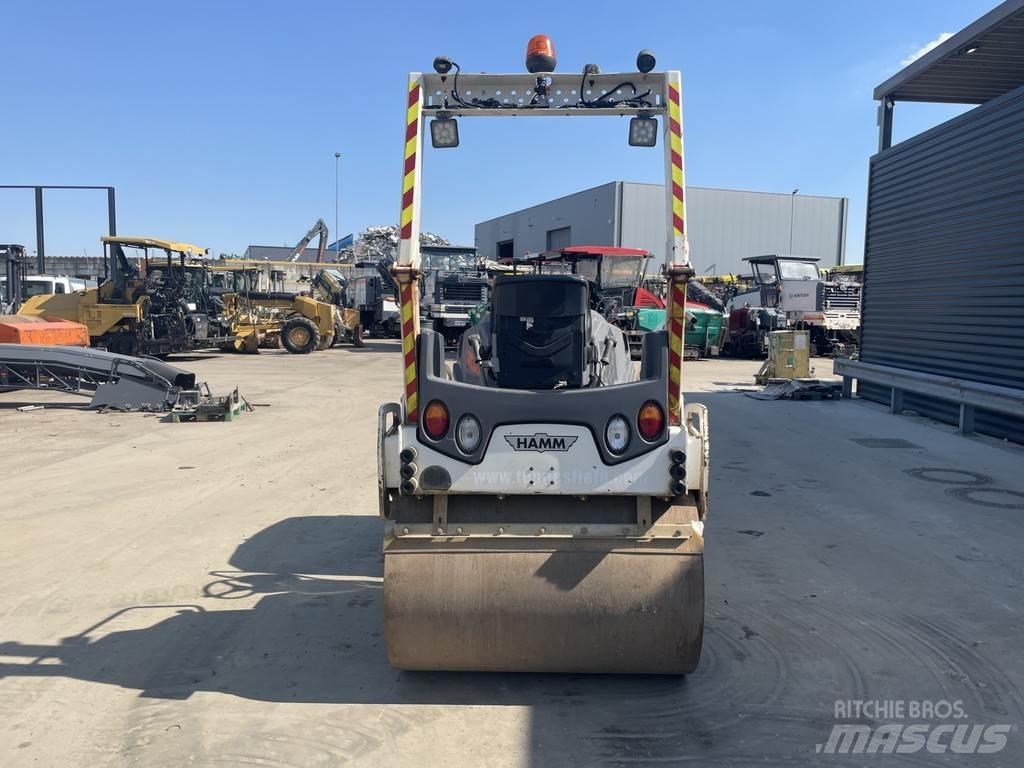 Hamm HD 13 VV Walce dwubębnowe