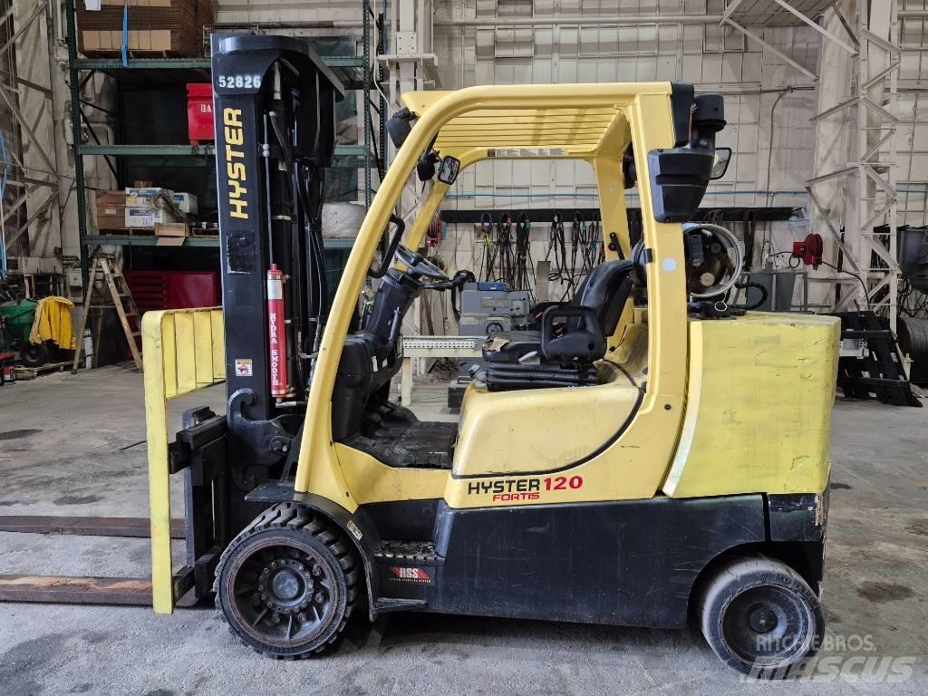 Hyster S 120 FT PRS Wózki widłowe inne