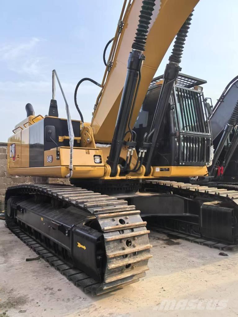 CAT 349 Koparki gąsienicowe