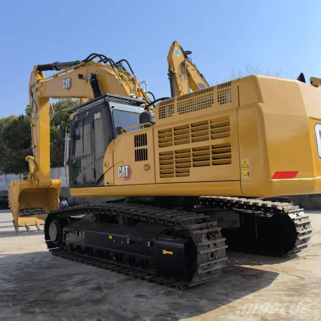 CAT 349 Koparki gąsienicowe