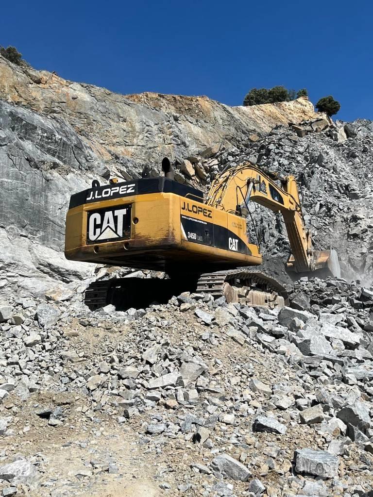 CAT 345 D L ME Koparki gąsienicowe