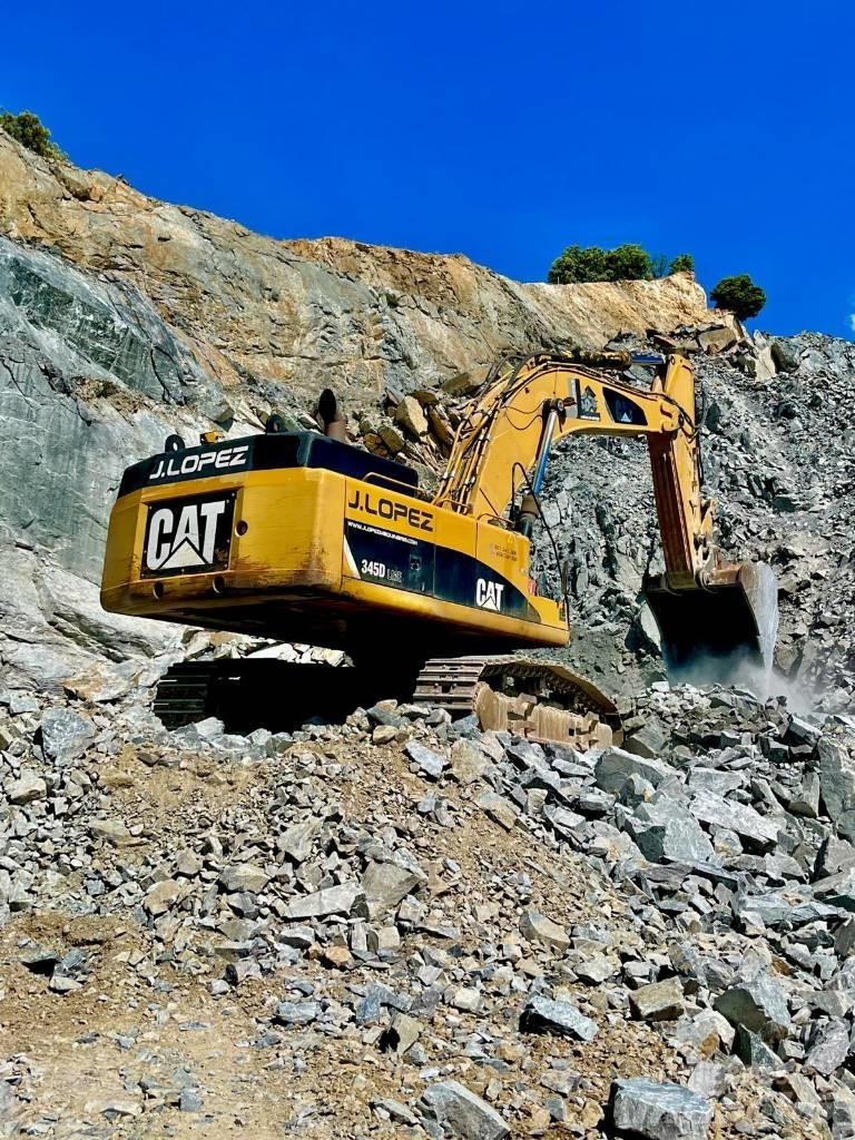 CAT 345 D L ME Koparki gąsienicowe