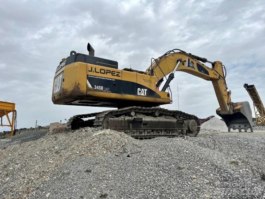 CAT 345 D L ME Koparki gąsienicowe