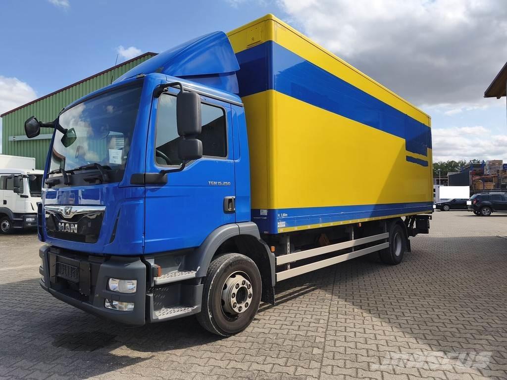 MAN TGM 15.250 Samochody ciężarowe ze skrzynią zamkniętą
