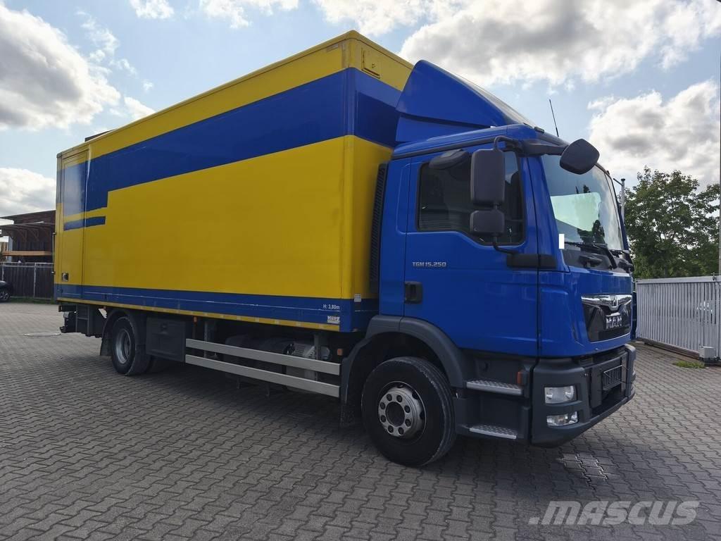 MAN TGM 15.250 Samochody ciężarowe ze skrzynią zamkniętą