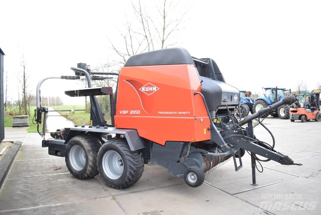 Kuhn VBP 2160 Prasy zwijające