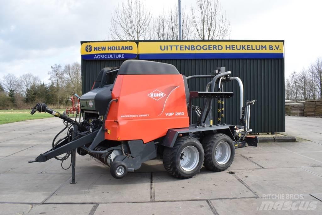 Kuhn VBP 2160 Prasy zwijające