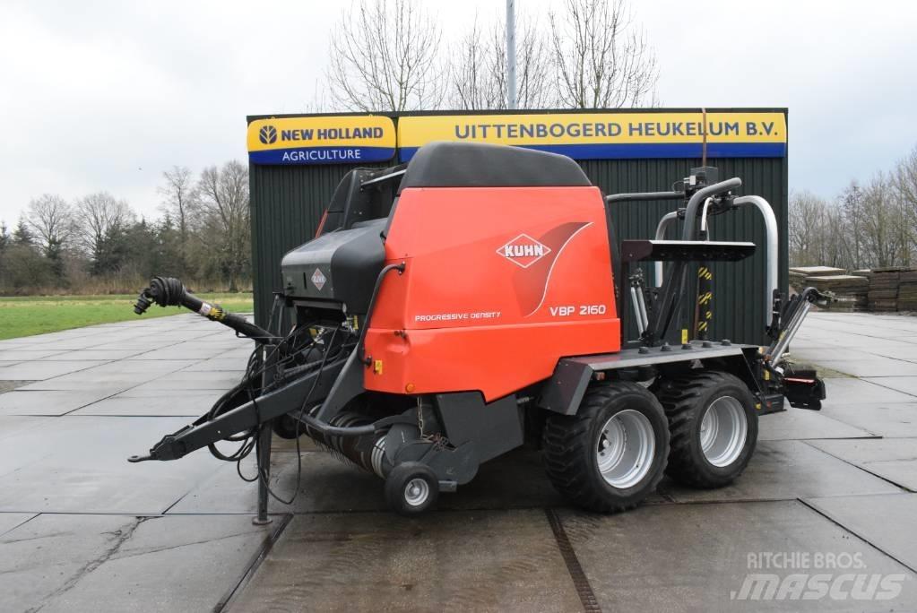Kuhn VBP 2160 Prasy zwijające