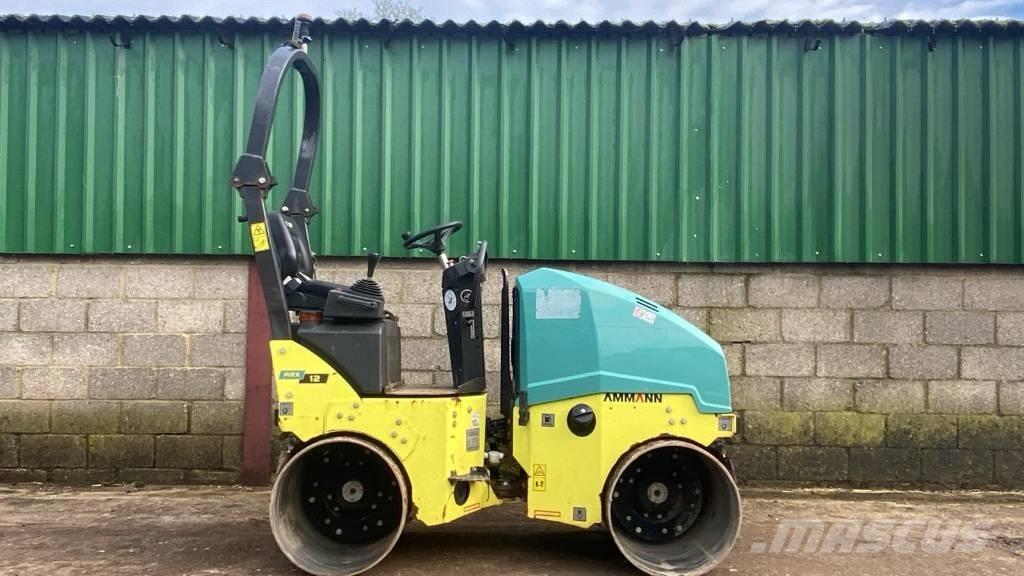 Ammann ARX 12 Walce dwubębnowe