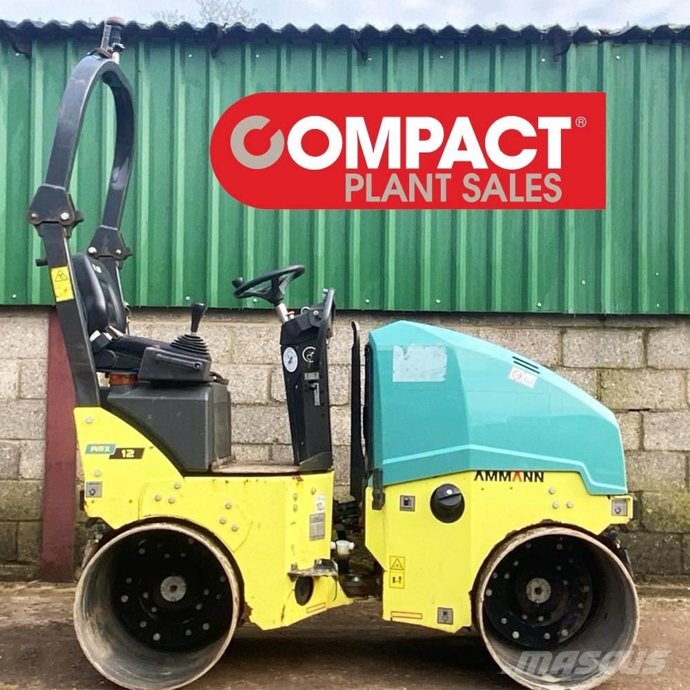 Ammann ARX 12 Walce dwubębnowe